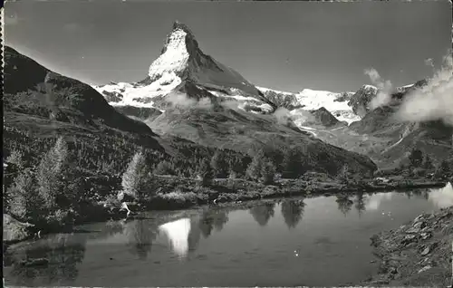 AK / Ansichtskarte Zermatt VS Matterhorn Kat. Zermatt