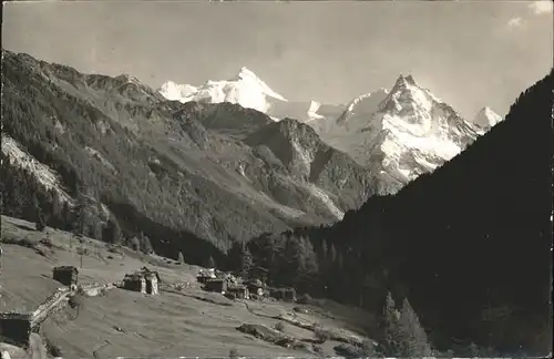 AK / Ansichtskarte Ayer Sierre Route de Zinal Kat. Ayer