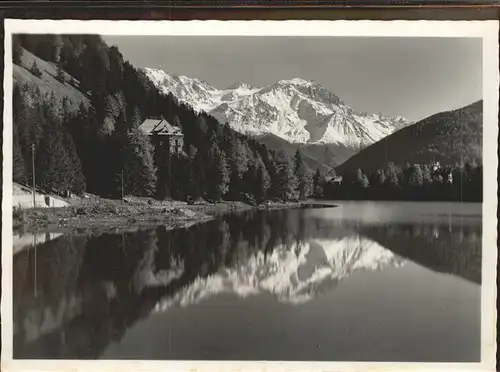 AK / Ansichtskarte Champex Lac Le lac et le Grand Combin Kat. Champex Lac