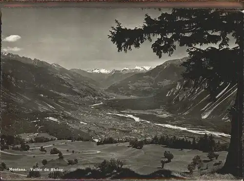 AK / Ansichtskarte Montana Vermala Vallee du Rhone Kat. Randogne