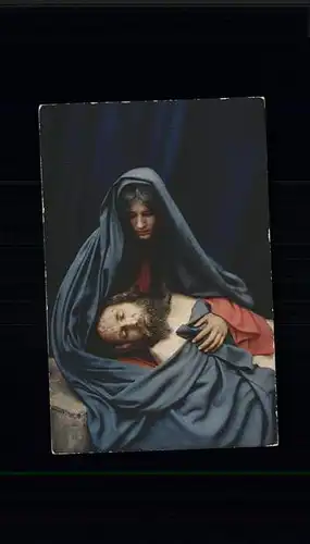 AK / Ansichtskarte Passionsspiele Oberammergau Pieta No 8 Kat. Events