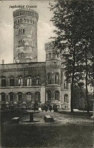 AK / Ansichtskarte Granitz Ruegen Jagdschloss / Bergen /Ruegen LKR