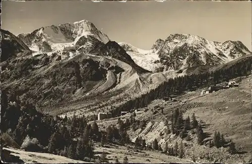 AK / Ansichtskarte Arolla VS Pigne d`Arolla Zinareffien / Arolla /Bz. Herens