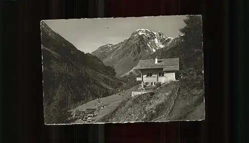 AK / Ansichtskarte Grimentz Chalet der Naturfreunde Kat. Grimentz