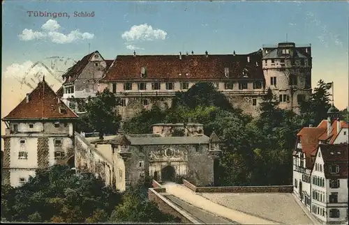 AK / Ansichtskarte Tuebingen Schloss / Tuebingen /Tuebingen LKR