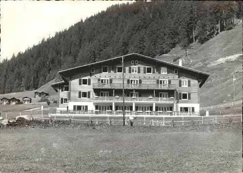 AK / Ansichtskarte kk12608 Gluringen Ferienheim Jungbrunnen Kategorie. Gluringen Alte Ansichtskarten