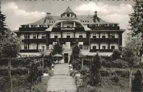 AK / Ansichtskarte Hoechenschwand Kurhaus Kat. Hoechenschwand