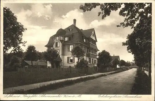 AK / Ansichtskarte Koenigsfeld Schwarzwald Erholungsheim Sonnenhaus Kat. Koenigsfeld im Schwarzwald