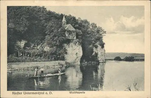 AK / Ansichtskarte kk14585 Untermarchtal Donau Kloster Waldkapelle Kategorie. Untermarchtal Alte Ansichtskarten