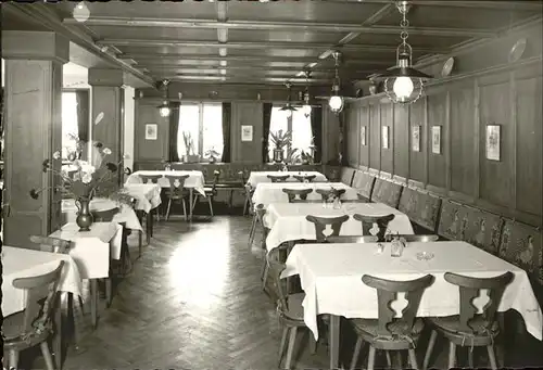 AK / Ansichtskarte Hoechenschwand Hotel Alpenblick Kat. Hoechenschwand