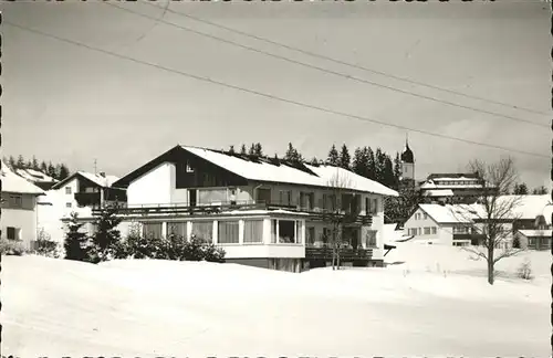 AK / Ansichtskarte Hoechenschwand Mattenhof Kat. Hoechenschwand