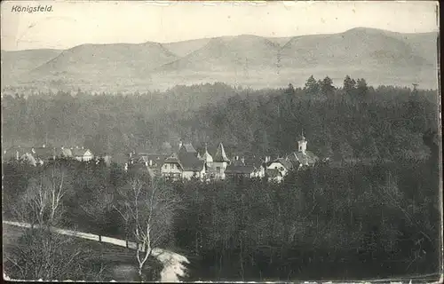 AK / Ansichtskarte Koenigsfeld Schwarzwald  / Koenigsfeld im Schwarzwald /Schwarzwald-Baar-Kreis LKR