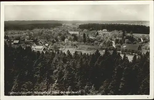 AK / Ansichtskarte Koenigsfeld Schwarzwald  / Koenigsfeld im Schwarzwald /Schwarzwald-Baar-Kreis LKR