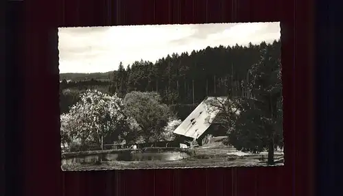 AK / Ansichtskarte Koenigsfeld Schwarzwald Grobauernlinde St. Georgen / Koenigsfeld im Schwarzwald /Schwarzwald-Baar-Kreis LKR