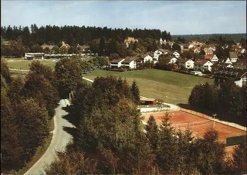 AK / Ansichtskarte Koenigsfeld Schwarzwald Tennisplatz / Koenigsfeld im Schwarzwald /Schwarzwald-Baar-Kreis LKR