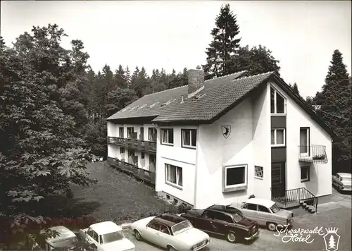 AK / Ansichtskarte Koenigsfeld Schwarzwald Schwarzwald Hotel / Koenigsfeld im Schwarzwald /Schwarzwald-Baar-Kreis LKR