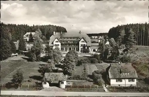 AK / Ansichtskarte Koenigsfeld Schwarzwald Kinder Sanatorium Klimsch Stiftung / Koenigsfeld im Schwarzwald /Schwarzwald-Baar-Kreis LKR