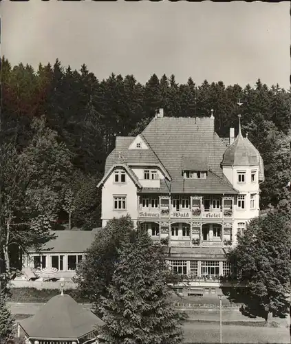 AK / Ansichtskarte Koenigsfeld Schwarzwald Schwarzwaldhotel / Koenigsfeld im Schwarzwald /Schwarzwald-Baar-Kreis LKR