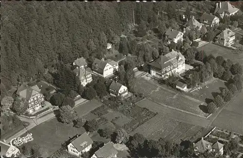 AK / Ansichtskarte Koenigsfeld Schwarzwald Flugaufnahme / Koenigsfeld im Schwarzwald /Schwarzwald-Baar-Kreis LKR