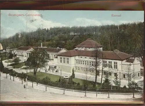 AK / Ansichtskarte Cannstatt Kurhaus Kursaal Kat. Stuttgart