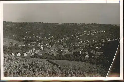 AK / Ansichtskarte Uhlbach Stuttgart  Kat. Stuttgart