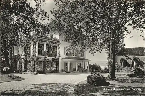 AK / Ansichtskarte Arenenberg Schloss Arenenberg am Untersee Kat. Schweiz