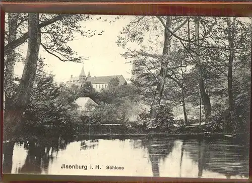 AK / Ansichtskarte Ilsenburg Harz Schloss / Ilsenburg Harz /Harz LKR