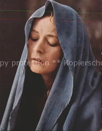 AK / Ansichtskarte Passionsspiele Oberammergau Maria Darstellerin Dengg Irmgard  Kat. Events