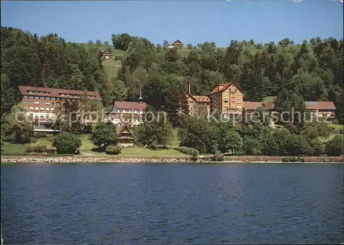 AK / Ansichtskarte Oberaegeri Kurhaus Laendli / Oberaegeri /Bz. Zug