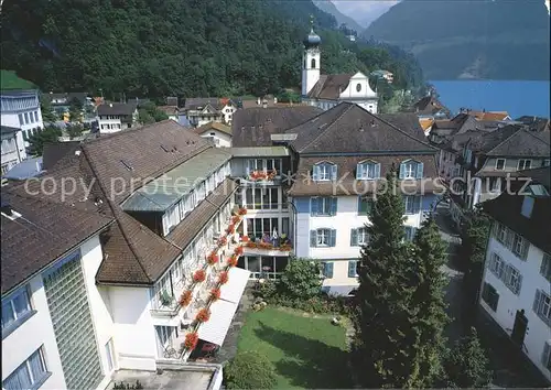 AK / Ansichtskarte Gersau Vierwaldstaettersee Kurhaus /  /