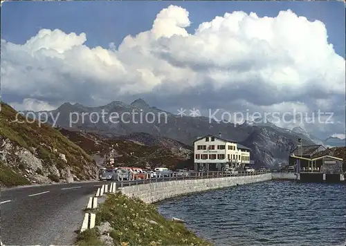 AK / Ansichtskarte Grimsel Passhoehe Hotel und Bazar Grimselblick /  /