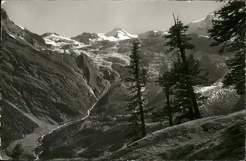 AK / Ansichtskarte Saas-Fee  Kat. Saas-Fee