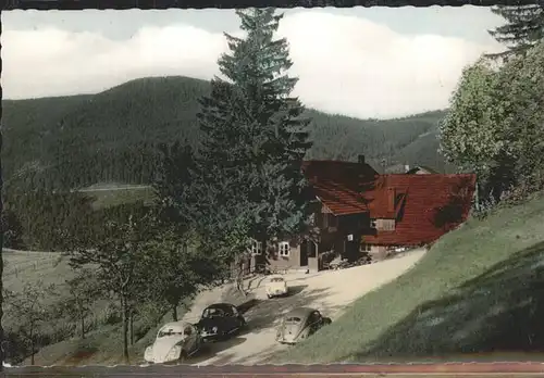 AK / Ansichtskarte Seebach Ottenhoefen Schwarzwald Gasthaus Pension Kernhof Kat. Ottenhoefen im Schwarzwald