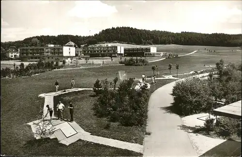 AK / Ansichtskarte Bad Duerrheim Minigolf Kat. Bad Duerrheim