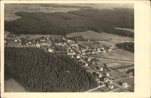 AK / Ansichtskarte Koenigsfeld Schwarzwald Flugaufnahme / Koenigsfeld im Schwarzwald /Schwarzwald-Baar-Kreis LKR