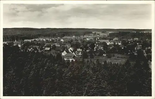 AK / Ansichtskarte Koenigsfeld Schwarzwald  / Koenigsfeld im Schwarzwald /Schwarzwald-Baar-Kreis LKR