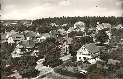 AK / Ansichtskarte Koenigsfeld Schwarzwald  / Koenigsfeld im Schwarzwald /Schwarzwald-Baar-Kreis LKR