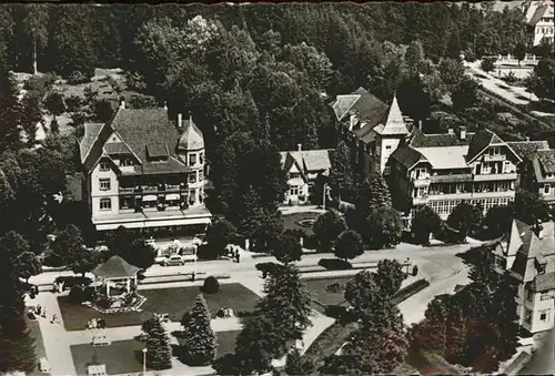 AK / Ansichtskarte Koenigsfeld Schwarzwald Flugaufnahme / Koenigsfeld im Schwarzwald /Schwarzwald-Baar-Kreis LKR