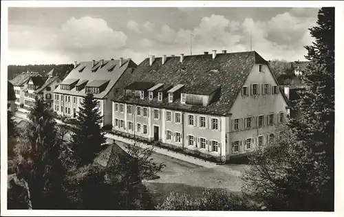 AK / Ansichtskarte Koenigsfeld Schwarzwald Erdmuth Dorotheen Haus / Koenigsfeld im Schwarzwald /Schwarzwald-Baar-Kreis LKR