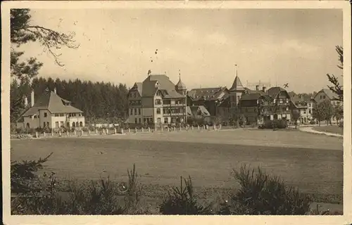 AK / Ansichtskarte Koenigsfeld Schwarzwald Doniswald Schwarzwaldhotel / Koenigsfeld im Schwarzwald /Schwarzwald-Baar-Kreis LKR