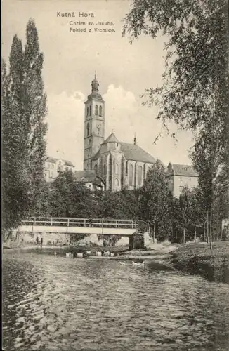 Kutna Hora Bruecke *