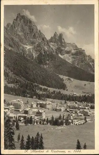 AK / Ansichtskarte San Martino di Castrozza Gruppo di Pala / Italien /Italien