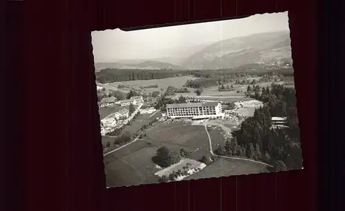 AK / Ansichtskarte Hoechenschwand Luftbild Kat. Hoechenschwand