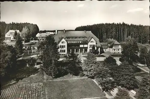 AK / Ansichtskarte Koenigsfeld Schwarzwald Kinderheim Frieda Klimsch Stiftung / Koenigsfeld im Schwarzwald /Schwarzwald-Baar-Kreis LKR