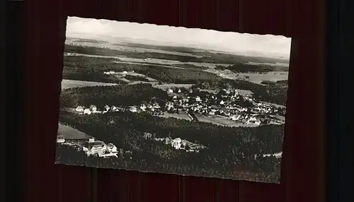 AK / Ansichtskarte Koenigsfeld Schwarzwald Kurort Flugaufnahme / Koenigsfeld im Schwarzwald /Schwarzwald-Baar-Kreis LKR