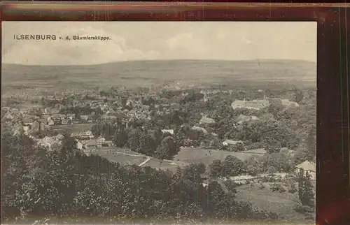 AK / Ansichtskarte Ilsenburg Harz Panorama / Ilsenburg Harz /Harz LKR