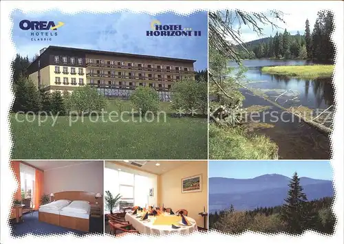 AK / Ansichtskarte Grosser Arber Hotel Horizont Lackasee Kat. Bayerisch Eisenstein