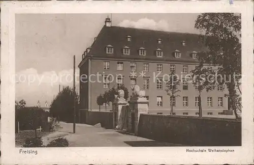 AK / Ansichtskarte Freising Oberbayern Hochschule Weihenstephan Kat. Freising