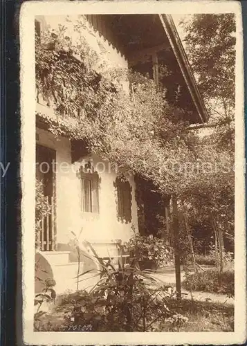 AK / Ansichtskarte Muenchen Bauernhaus Kat. Muenchen