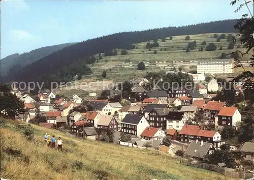 AK / Ansichtskarte Fehrenbach Thueringer Wald Teilansicht Erholungsort Kat. Masserberg